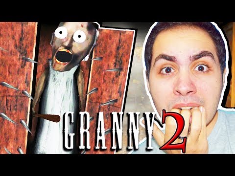 SONO SCAPPATO DALLA CASA DELLA NONNA!!! GRANNY 2