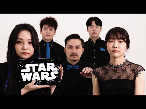 Star Wars theme (acapella)