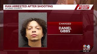 Man arrested after multiple people shot at a home in Oconee County, deputies say