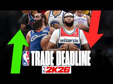 7TH Roster Update of NBA 2K26 *TRADE DEADLINE*