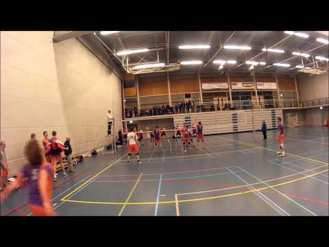 Bekerwedstrijd. Vosta H1 - Harambee H1