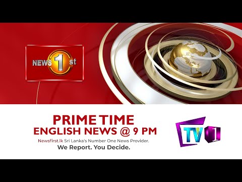 News 1st: Prime Time English News - 9 PM | (25-09-2020)