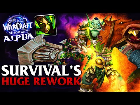 The NEW Explosive Survival Hunter!