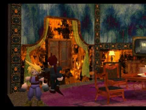 Final Fantasy VII: two unused maps