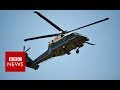Donald Trump 039 s helicopter lands in Londo