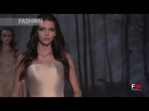 RALPH&RUSSO Fall 2015 Haute Couture Highlights Paris - Fashion Channel