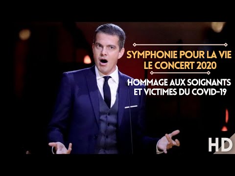 Symphonie pour la vie le Concert 2020 - Philippe Jaroussky/Karine Deshayes /Julie Fuchs