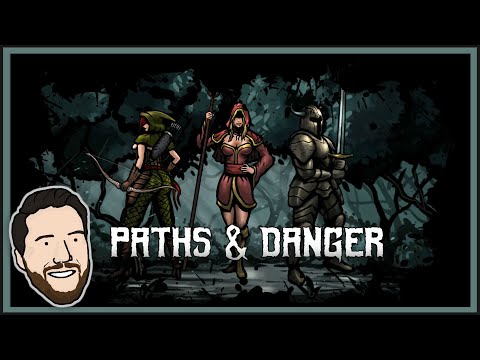 Paths & Danger - Simplified tactical turn-based RPG with procedural combat (demo)