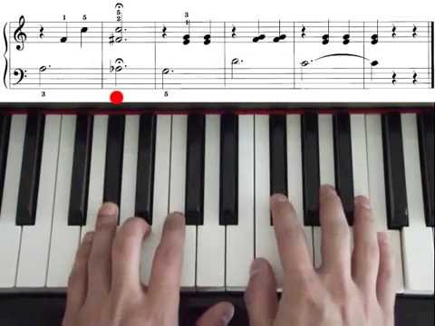 The dancing bear, John Thompson`s easiest piano course, part 2