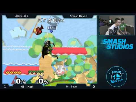 Smash Haven - HE | Hart (Sheik) vs Mr. Bean (Marth) Losers Top 8