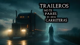 10 RELATOS de TRAILEROS en CARRETERAS MALDITAS de MÉXICO | ESTO NO SE VE EN LAS NOCHES | PARANORMAL