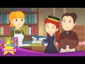 Anne of Green Gables - How much is it? (At the market) - English story for Kids