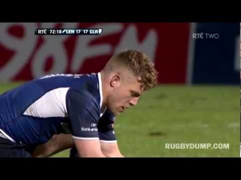 Ian Madigan chip from behind tryline and winning try