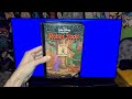 Rewinding A VHS Robin Hood 1984 VHS Version 1