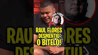 RAUL FLORES ENTROU NO NOSSO VÍDEO E CORRIGIU BITELO NATURAL, FABIO GIGA E ANDRÉ DÓRIA!!