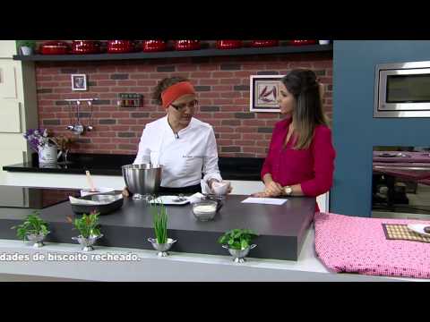 Receita bom sabor 10/03/2015 - Brownie com biscoito por Rosi Roque