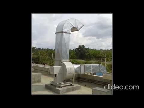 Rectangular kitchen exhaust hood, for hotel, capacity: 1000 ...