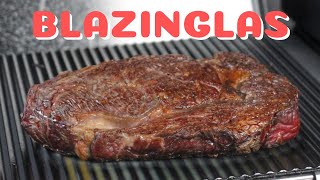 STEAKS vom BLAZINGLAS - die 900°C STEAK-KRUSTEN REVOLUTION - BBQ GAMECHANGER - BBQ-Video - 0815BBQ
