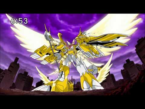 Digimon Xros Wars - Final Xros Shoutmon X7 Superior Mode HD