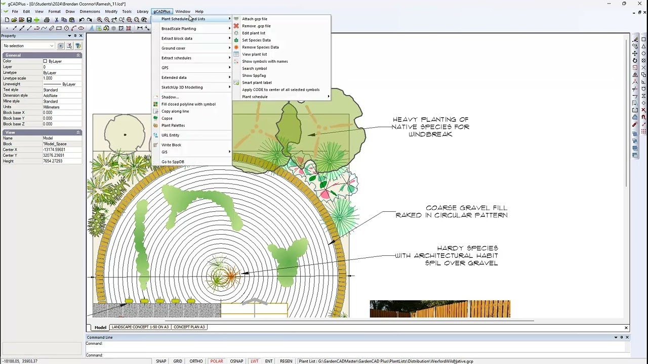 How to create and use your very own plant database file