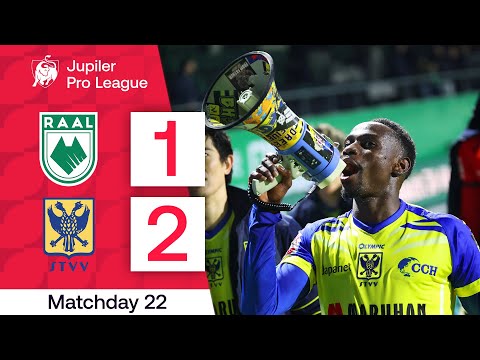 Résumé | RAAL La Louvière - STVV | 2025-2026