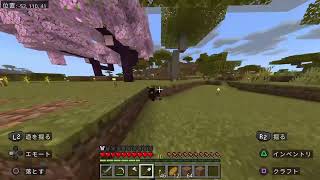 [マイクラ]ぼちぼちマイクラ日和やるよ～！