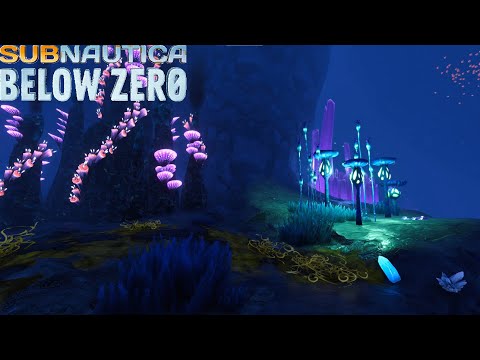 Subnautica Below Zero Music Track Chasm - Crystal Caves
