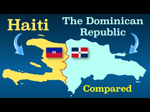 The Dominican Republic and Haiti Compared
