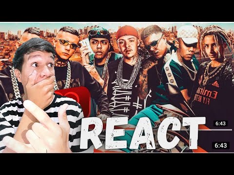 (REACT) MARCHA NO FOGUETE - MC Paiva, MC Lipi, Salvador, Gabb MC, Vitão do Savoy e Cassiano