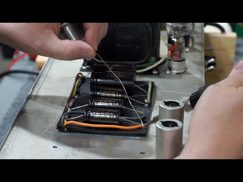 Quick Tip 1: Fender Tube Amplifier Filter Capacitor Replacement