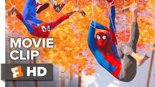 Spider-Man: Into the Spider-Verse EXCLUSIVE Clip - Another, Another Dimension