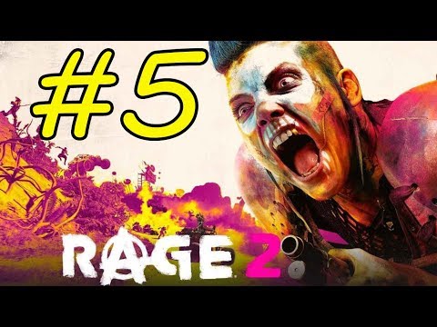 RAGE 2 - Walkthrough - Part 5 - Great Crack Ark (PC HD) [1080p60FPS]