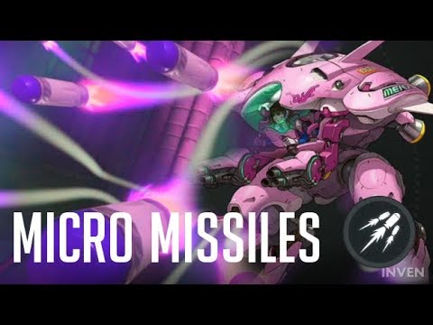 Micro Missiles Heaven - New D.va