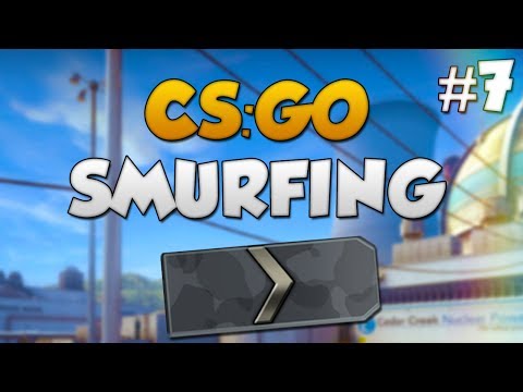 CS:GO SMURFING #7 - KID TEACHING ME CSGO!