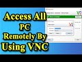 Access All Windows and MAC computer remotely using Real VNC