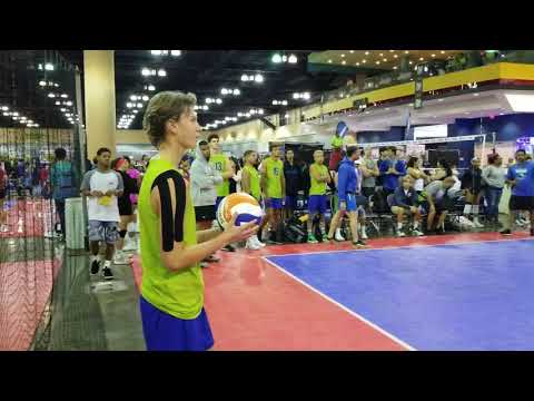 352 Elite 16 vs HVA Houston 17 - 3rd Set