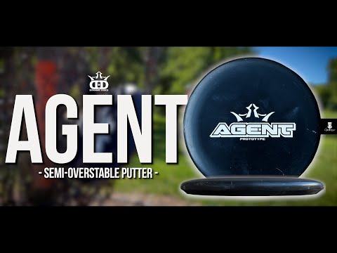 Dynamic Discs Agent | P2 Clone???? Semi-Overstable Putter ...