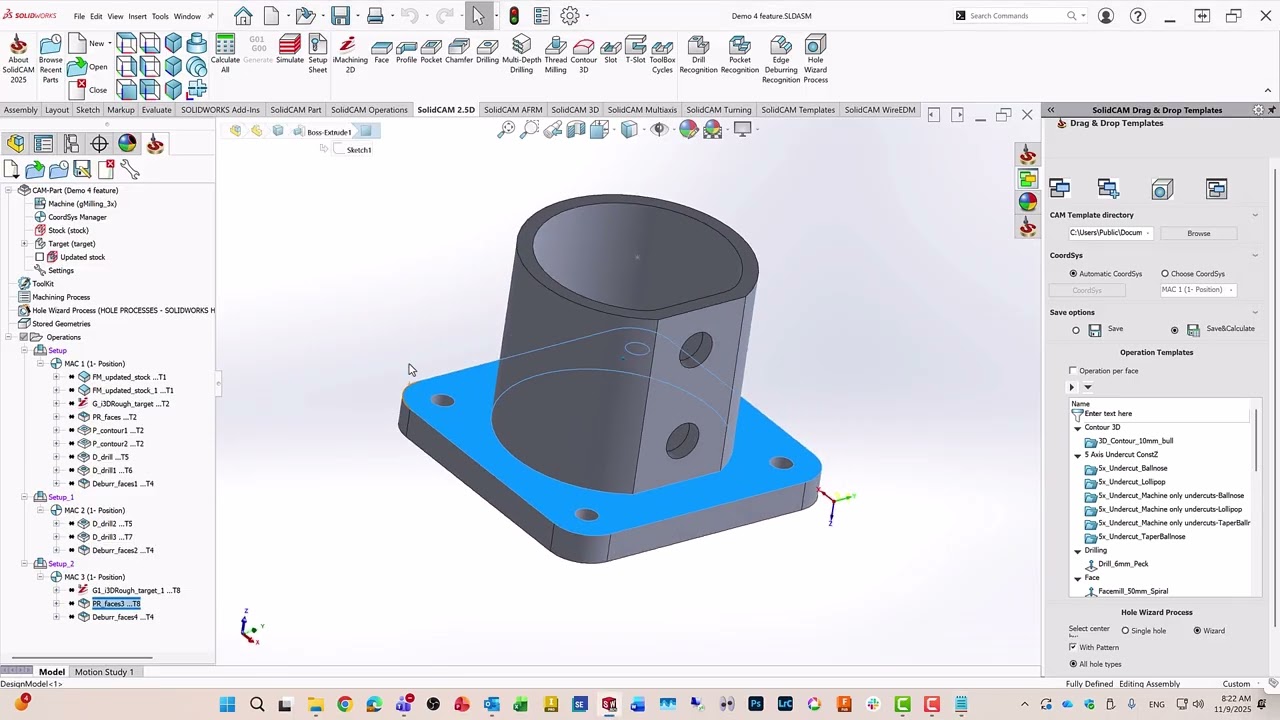 CAM Assist - SolidCAM