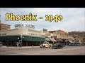What Daily Life Looked Like in 1940s Phoenix
