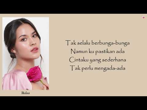 Raisa - Cinta Sederhana | Lyrics
