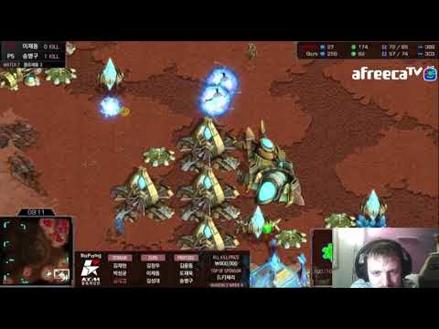 [ESP] KCM S5 W4 G2 Stork vs Jaedong