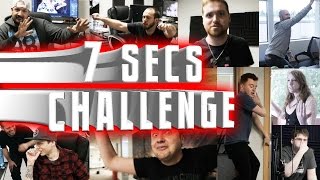 THE 7 SECONDS CHALLENGE! w/ THE OFFICE!