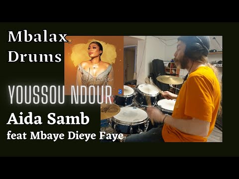 Youssou N'Dour (Aida Samb) Mbalax Drum Cover