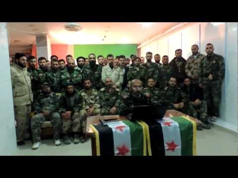 بيان تشكيل تجمع ثوار القصير و ريفها في حمص