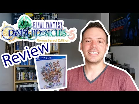 Final Fantasy Crystal Chronicles Review ! PlayStation 4 and Nintendo Switch Straight to it