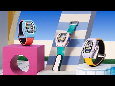 RM 07-01 Automatic Winding Coloured Ceramics  RICHARD MILLE