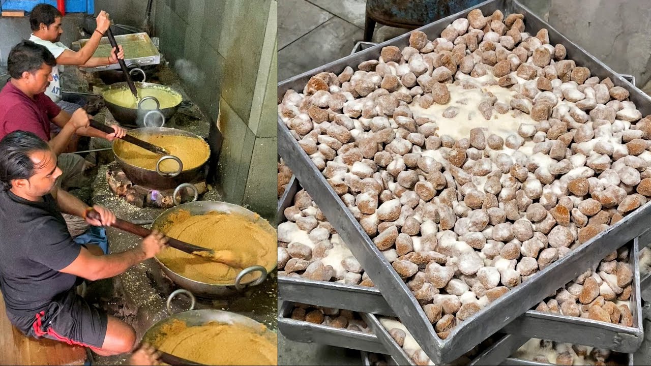 ऐसे बनाया जाता है WORLD'S TASTIEST PEDA😱😱 Since 1864😳😳 Duliram Pendawala Vadodara | Street Food