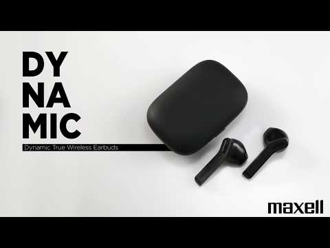 MAXELL DYNAMIC TWS - HOW TO CONNECT