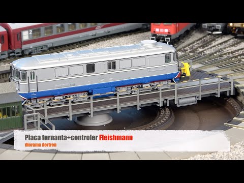 Placa turnanta+controler Fleishmann!