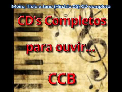 Meire, Tiele e Jane - Hinário 05 CCB